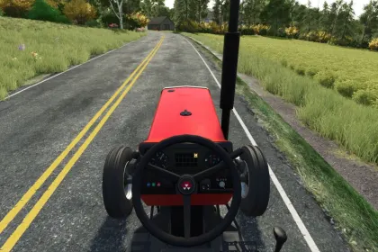 Легендарні Трактори Massey Ferguson 300 Series North America для FS25 — Реалістичний Звук і Фронтальні Навантажувачі