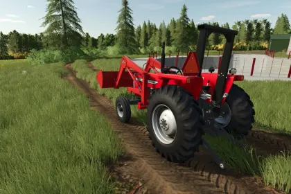 Легендарні Трактори Massey Ferguson 300 Series North America для FS25 — Реалістичний Звук і Фронтальні Навантажувачі