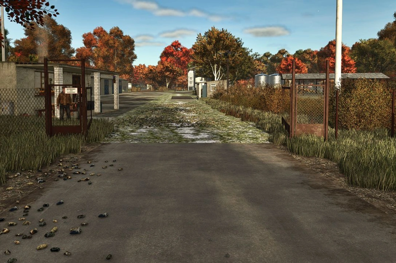 Карта Böhönye для Farming Simulator 25