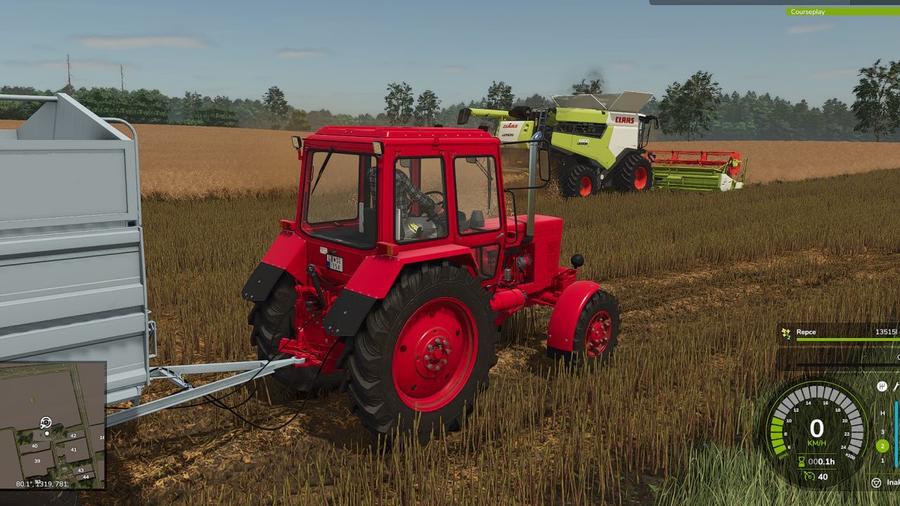 Карта Böhönye для Farming Simulator 25