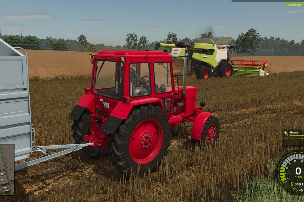 Карта Böhönye для Farming Simulator 25