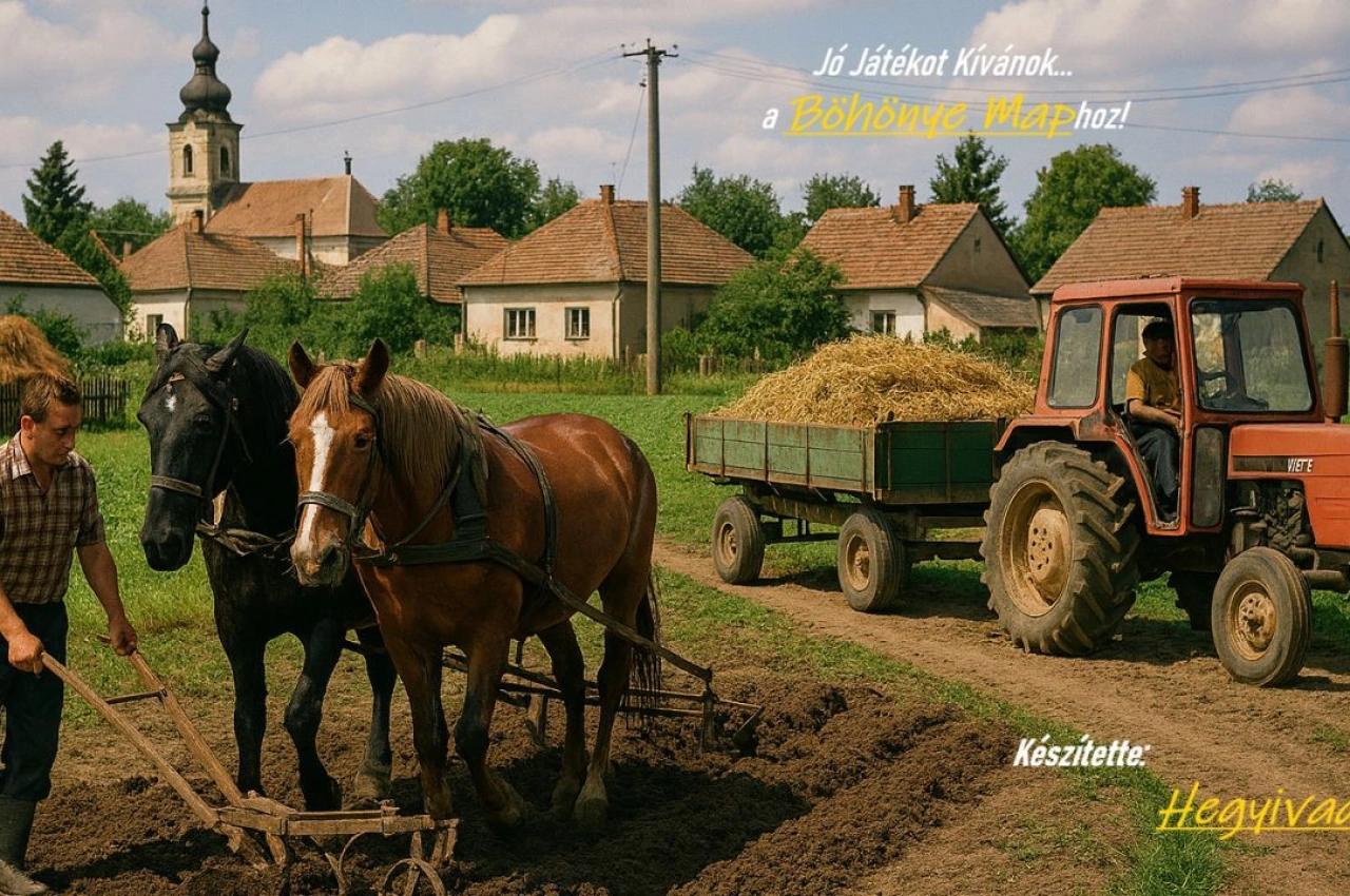 Карта Böhönye для Farming Simulator 25