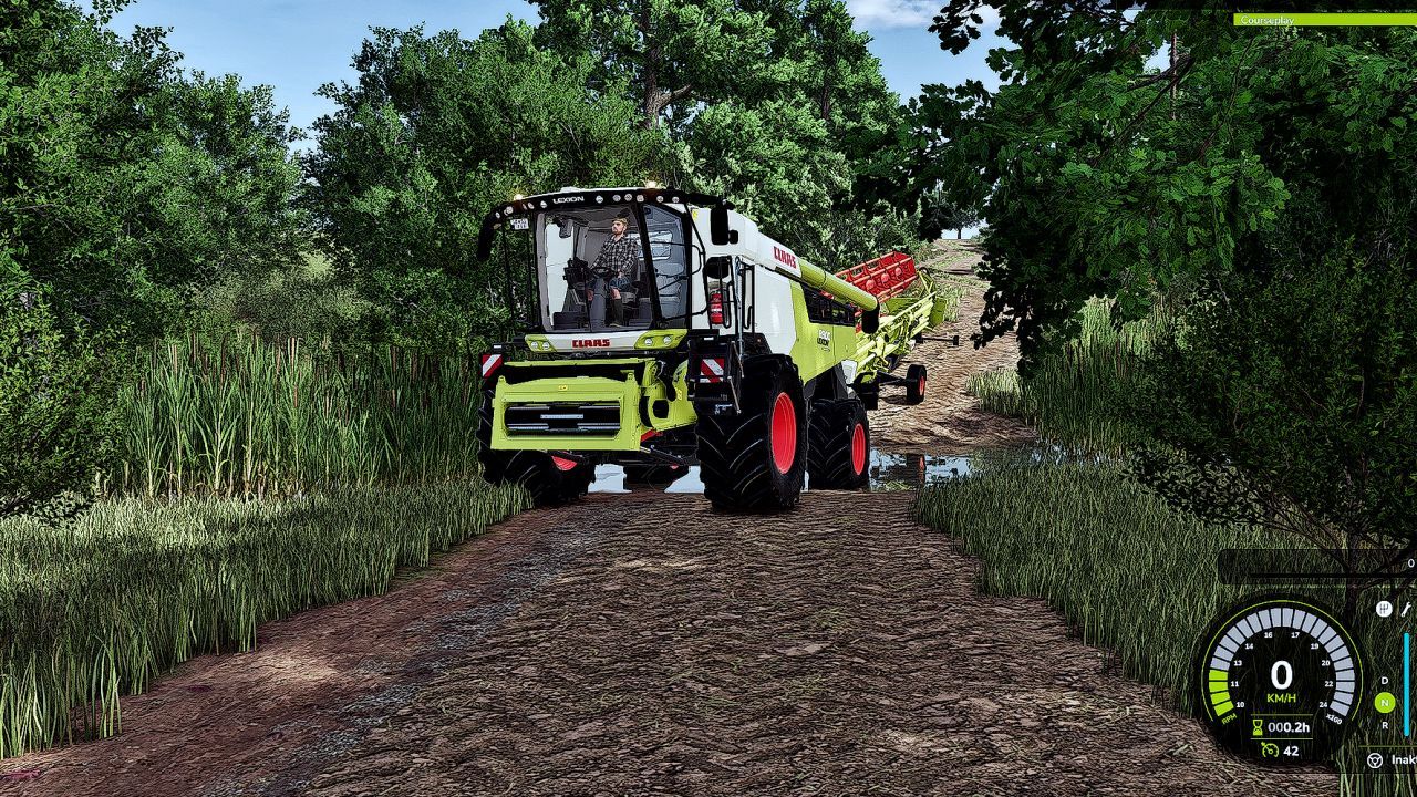 Карта Böhönye для Farming Simulator 25