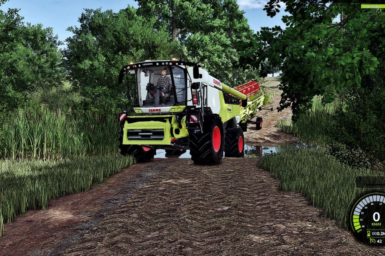 Карта Böhönye для Farming Simulator 25