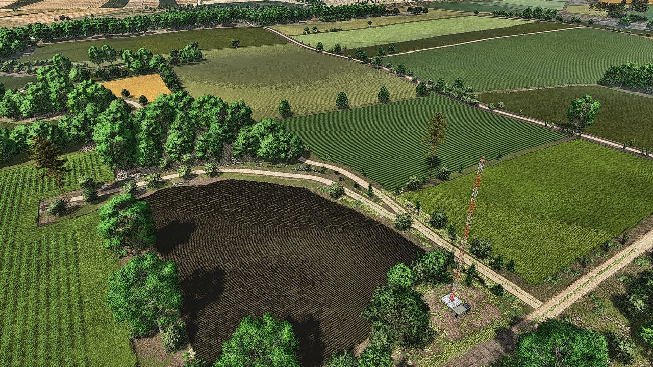 Карта Böhönye для Farming Simulator 25