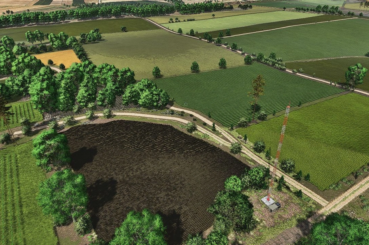 Карта Böhönye для Farming Simulator 25