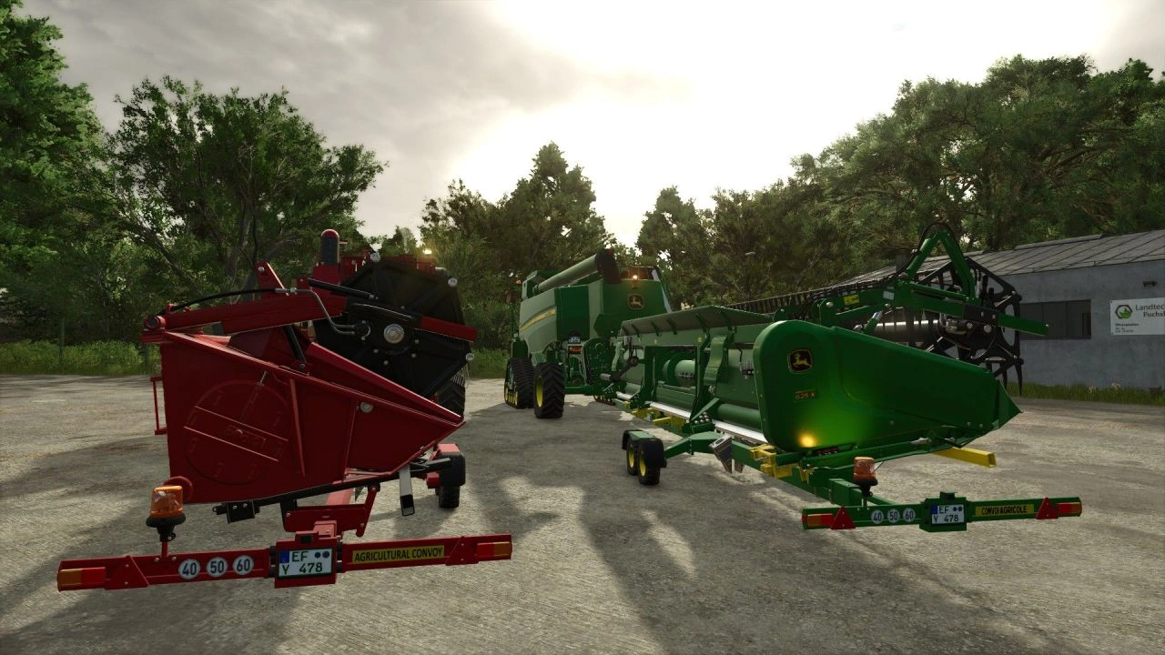 Візок для скошування Nardi N40BX для Farming Simulator 25