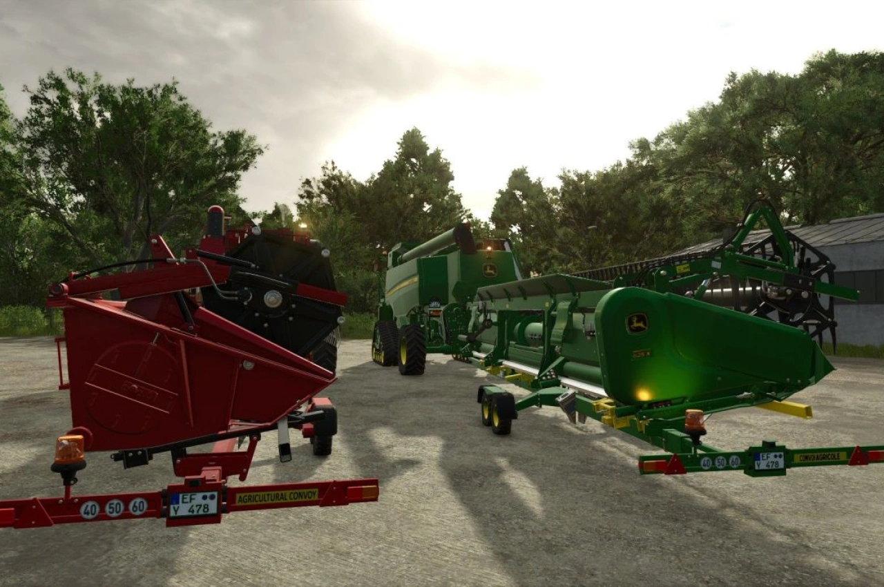 Візок для скошування Nardi N40BX для Farming Simulator 25