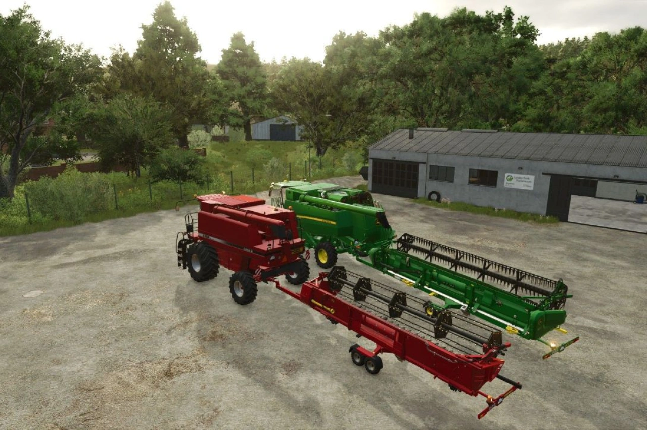 Візок для скошування Nardi N40BX для Farming Simulator 25