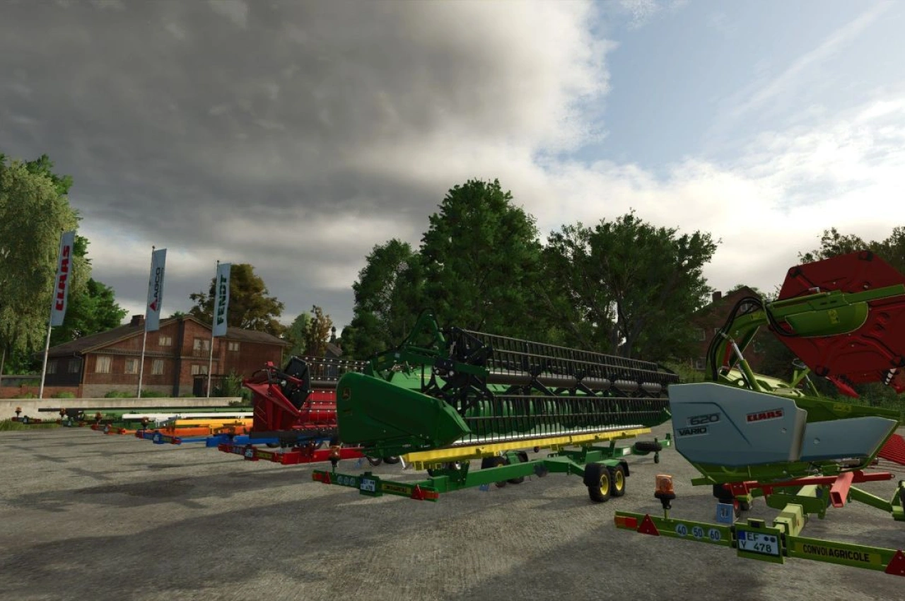 Візок для скошування Nardi N40BX для Farming Simulator 25