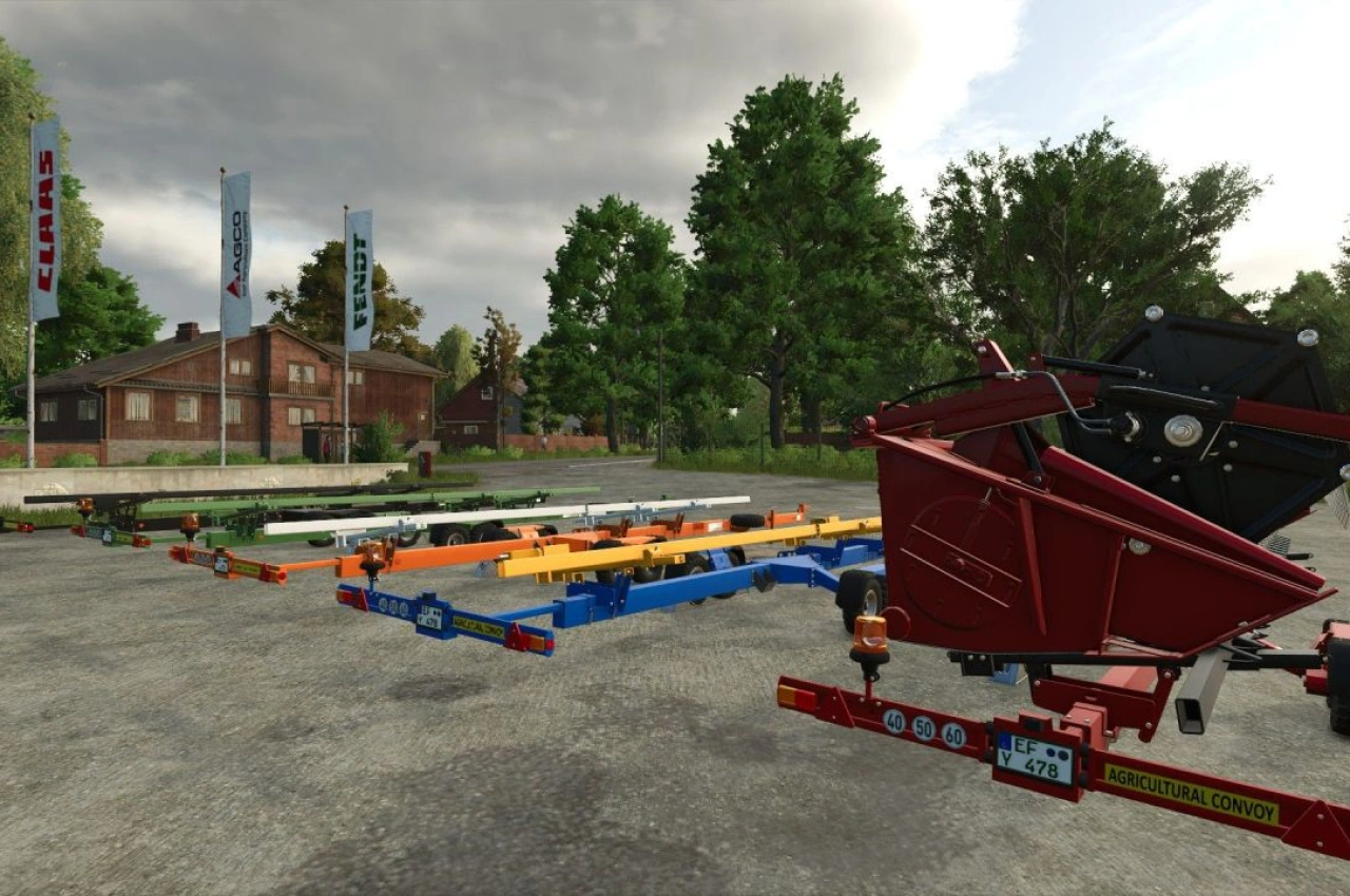 Візок для скошування Nardi N40BX для Farming Simulator 25