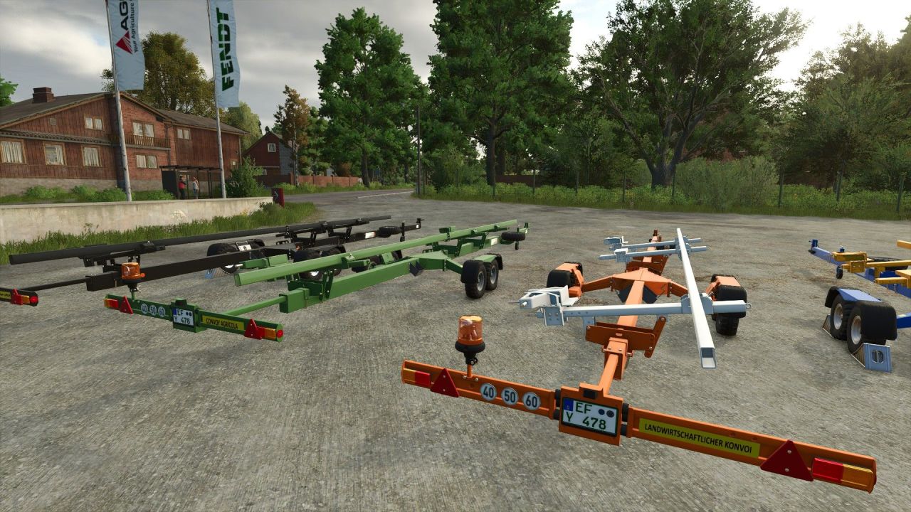 Візок для скошування Nardi N40BX для Farming Simulator 25