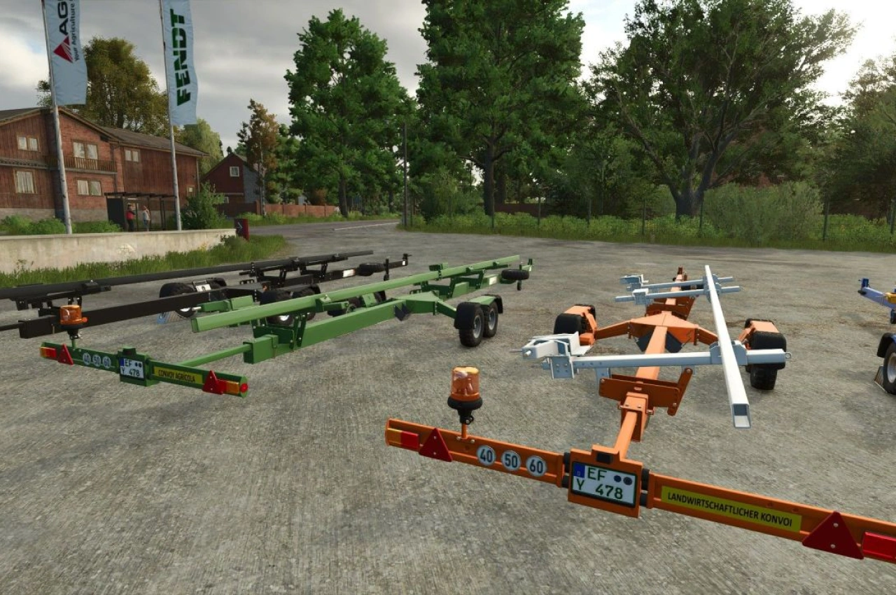 Візок для скошування Nardi N40BX для Farming Simulator 25