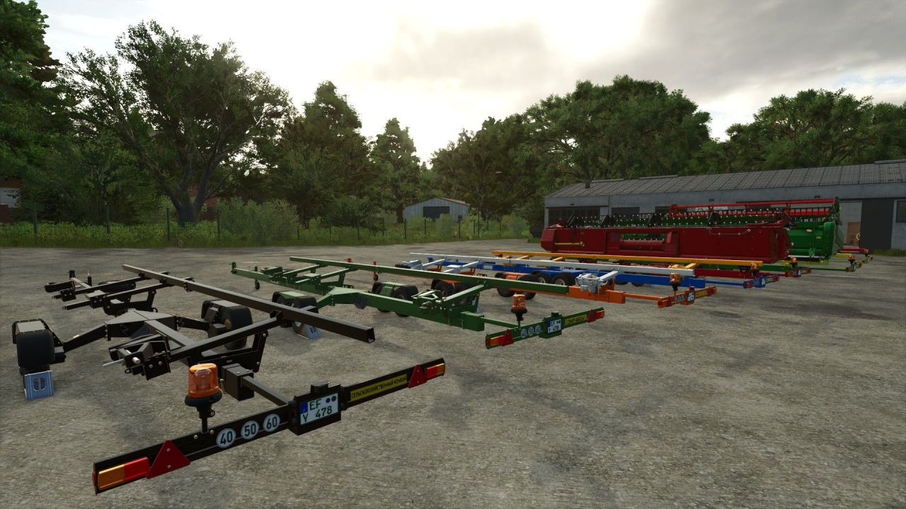 Візок для скошування Nardi N40BX для Farming Simulator 25