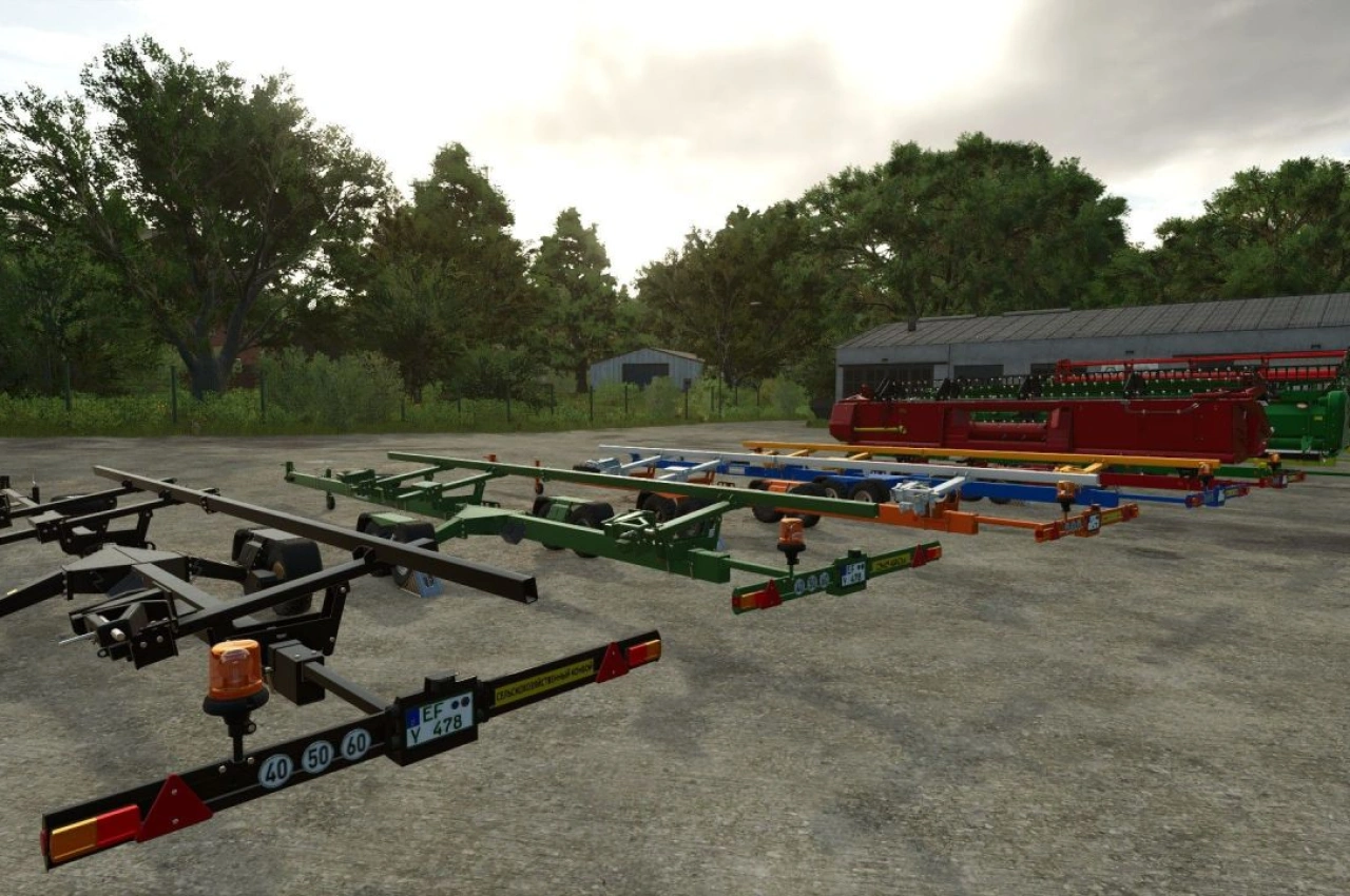 Візок для скошування Nardi N40BX для Farming Simulator 25