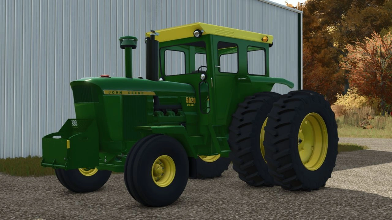 Traktor John Deere 5020 (FIX) do Farming Simulator 25