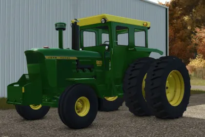 Traktor John Deere 5020 (FIX) für Farming Simulator 25