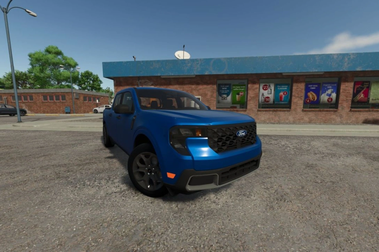 Auto Ford Maverick 2025 für Farming Simulator 25