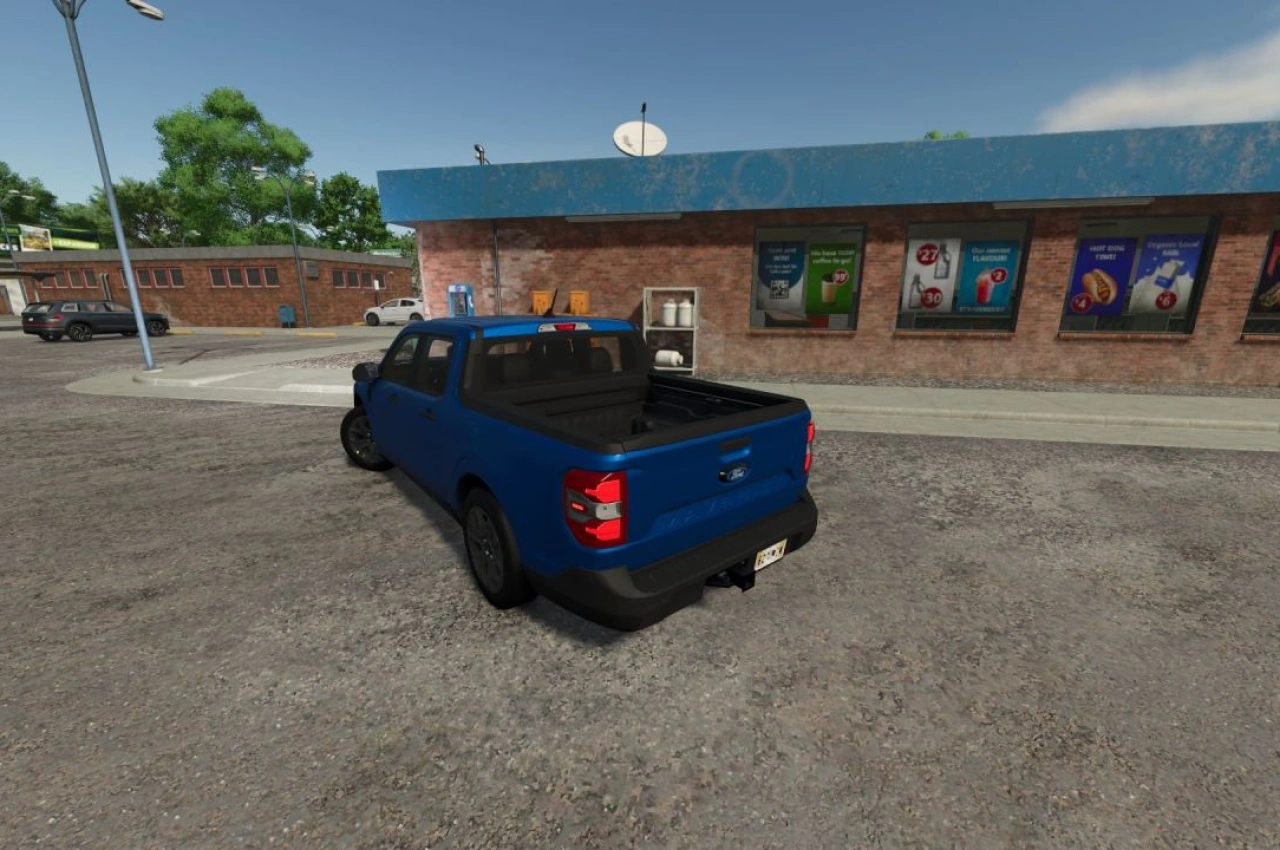 Auto Ford Maverick 2025 für Farming Simulator 25