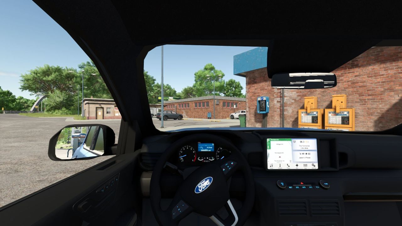 Auto Ford Maverick 2025 für Farming Simulator 25