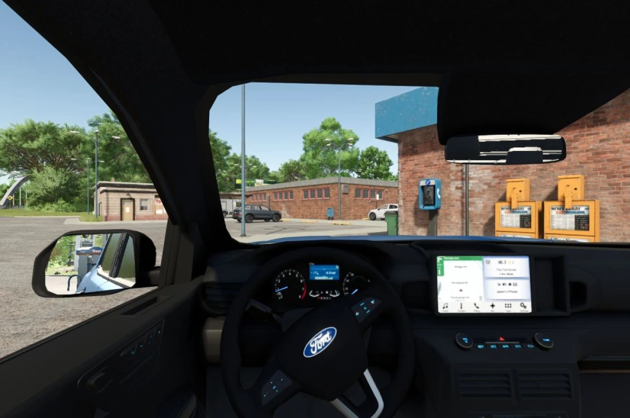 Auto Ford Maverick 2025 für Farming Simulator 25