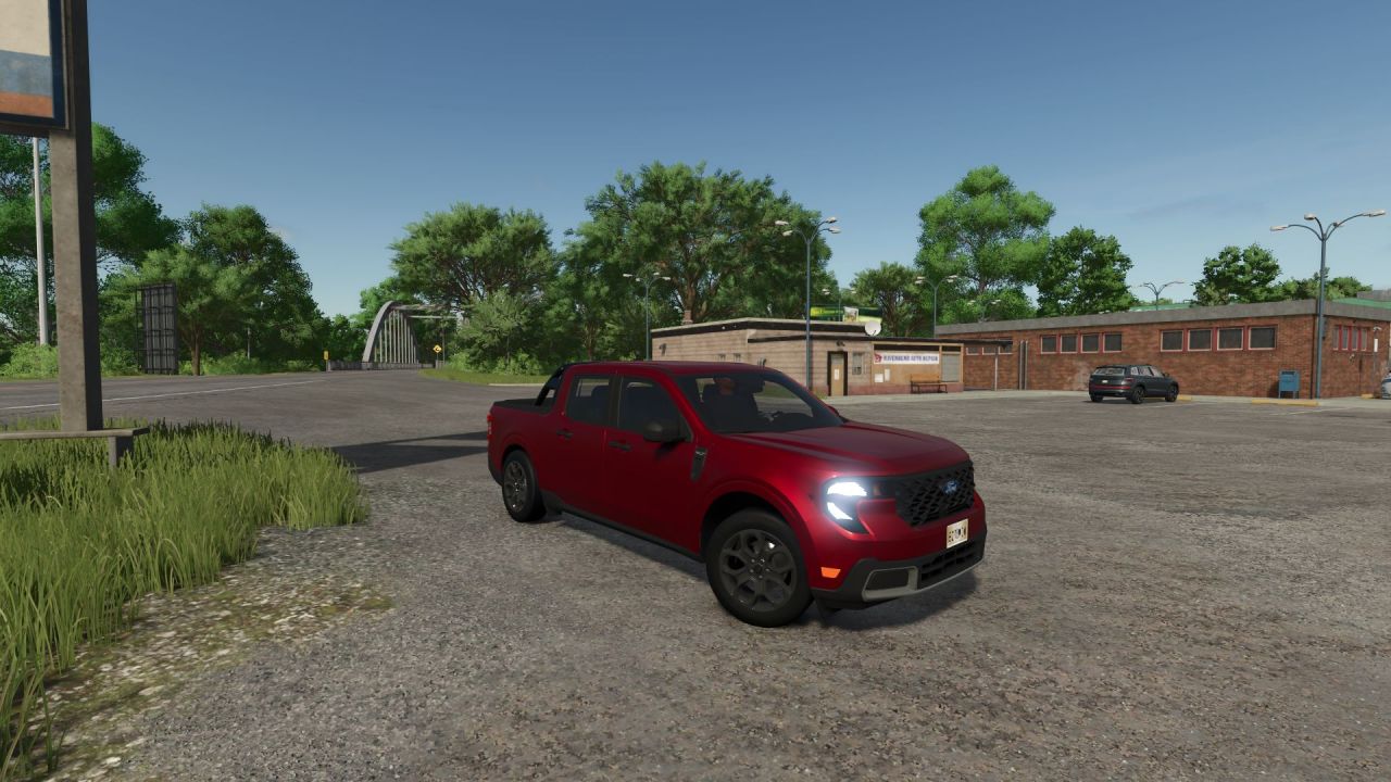 Auto Ford Maverick 2025 für Farming Simulator 25
