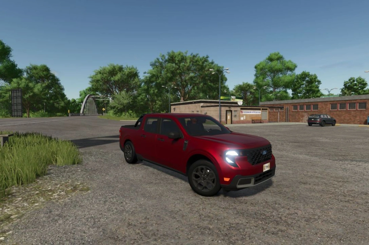 Auto Ford Maverick 2025 für Farming Simulator 25