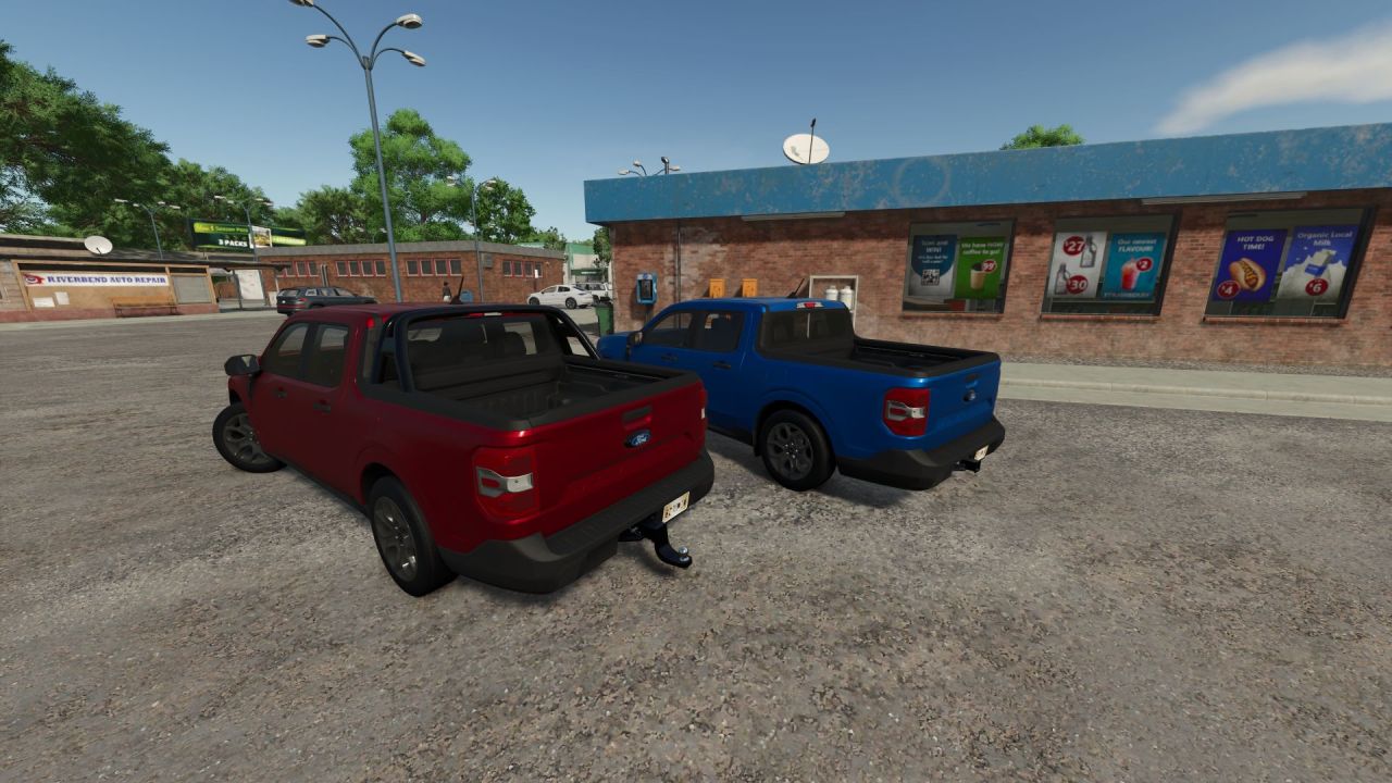 Auto Ford Maverick 2025 für Farming Simulator 25