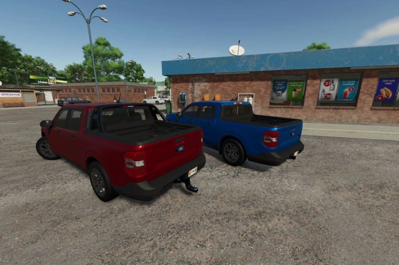 Auto Ford Maverick 2025 für Farming Simulator 25