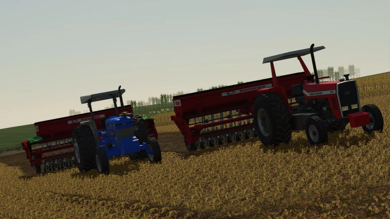 Sämaschine JUMEGA TITAN 1817 für Farming Simulator 25