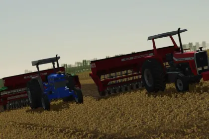 Sämaschine JUMEGA TITAN 1817 für Farming Simulator 25