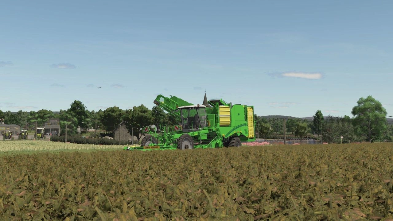 Traktor AVR Puma 3 für Farming Simulator 25