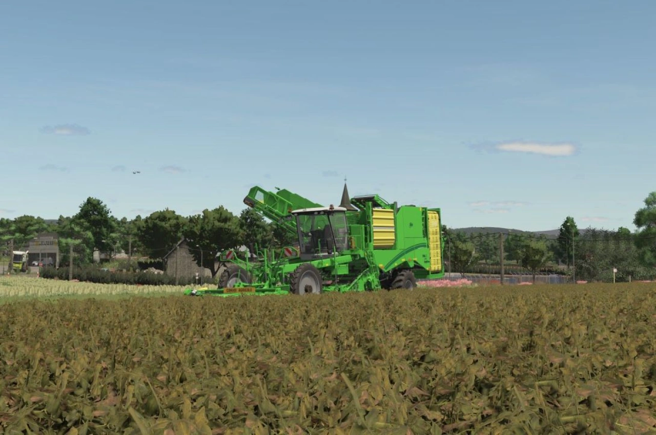 Traktor AVR Puma 3 für Farming Simulator 25
