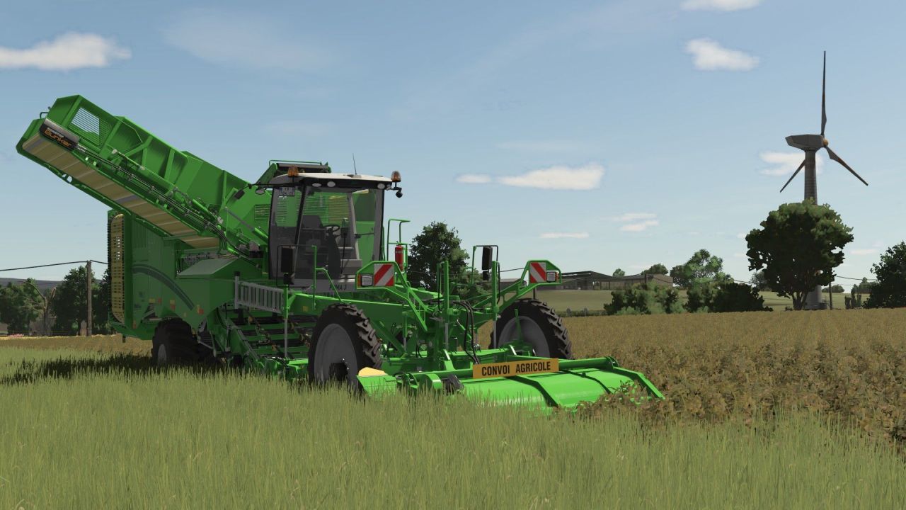 Трактор AVR Puma 3 для Farming Simulator 25