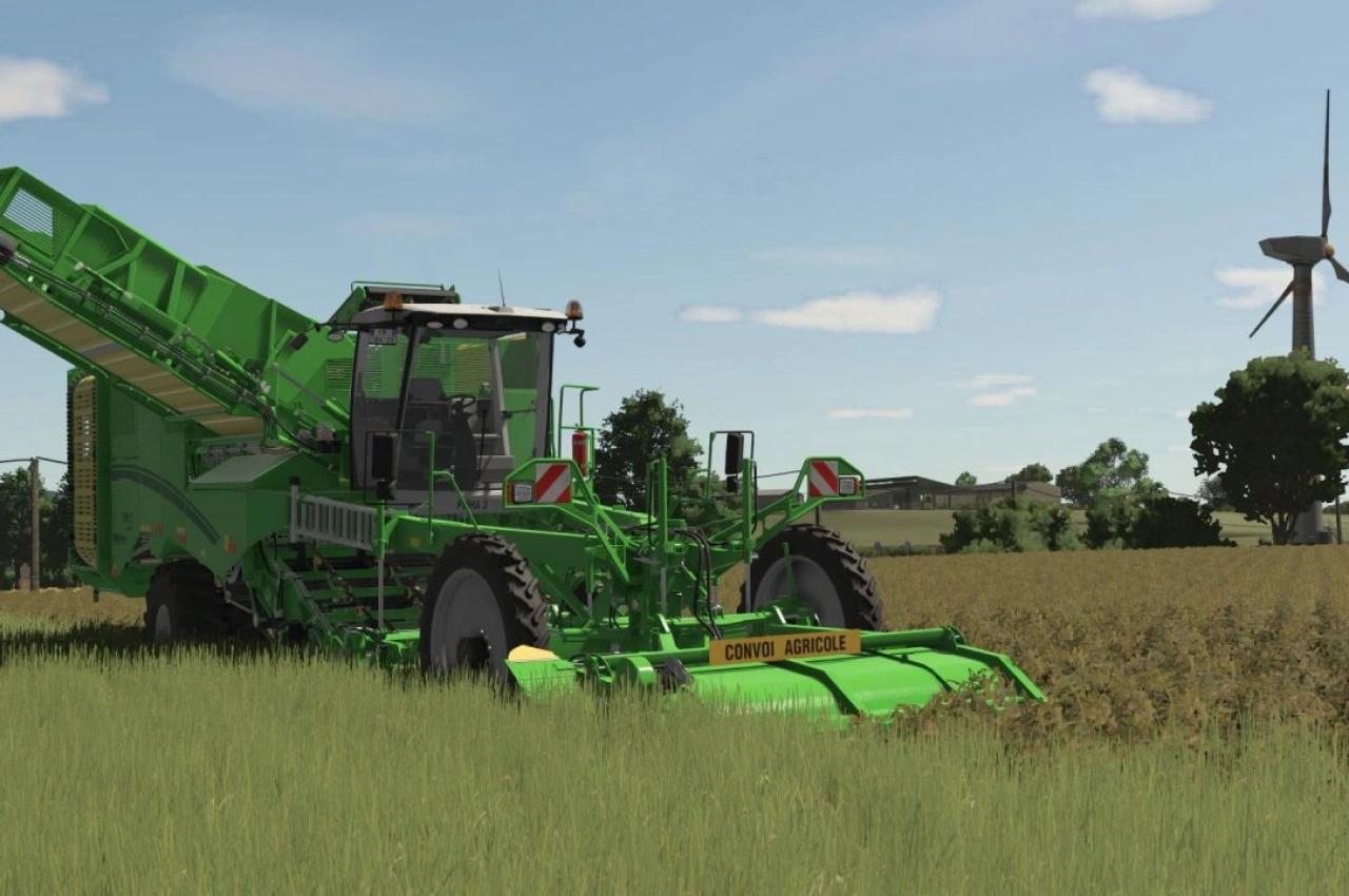 Traktor AVR Puma 3 für Farming Simulator 25