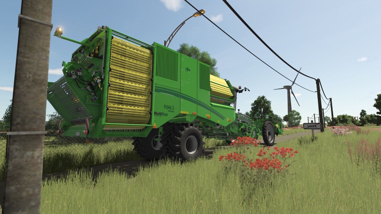 Трактор AVR Puma 3 для Farming Simulator 25