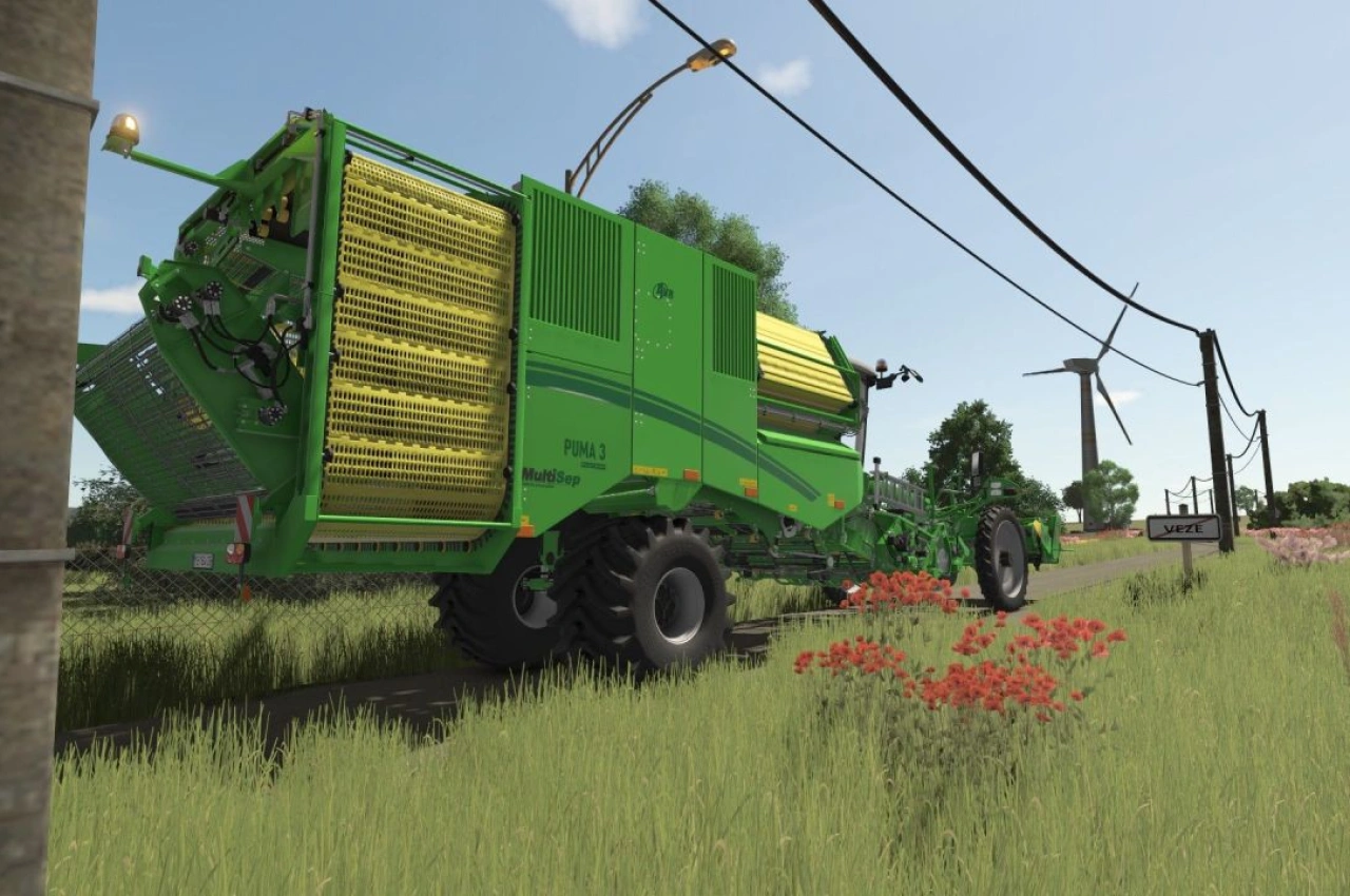 Traktor AVR Puma 3 für Farming Simulator 25