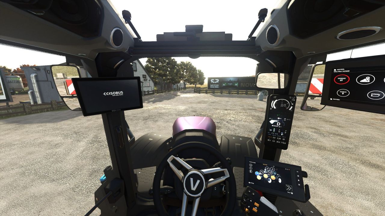 Трактор Valtra S Series CC11200 для Farming Simulator 25