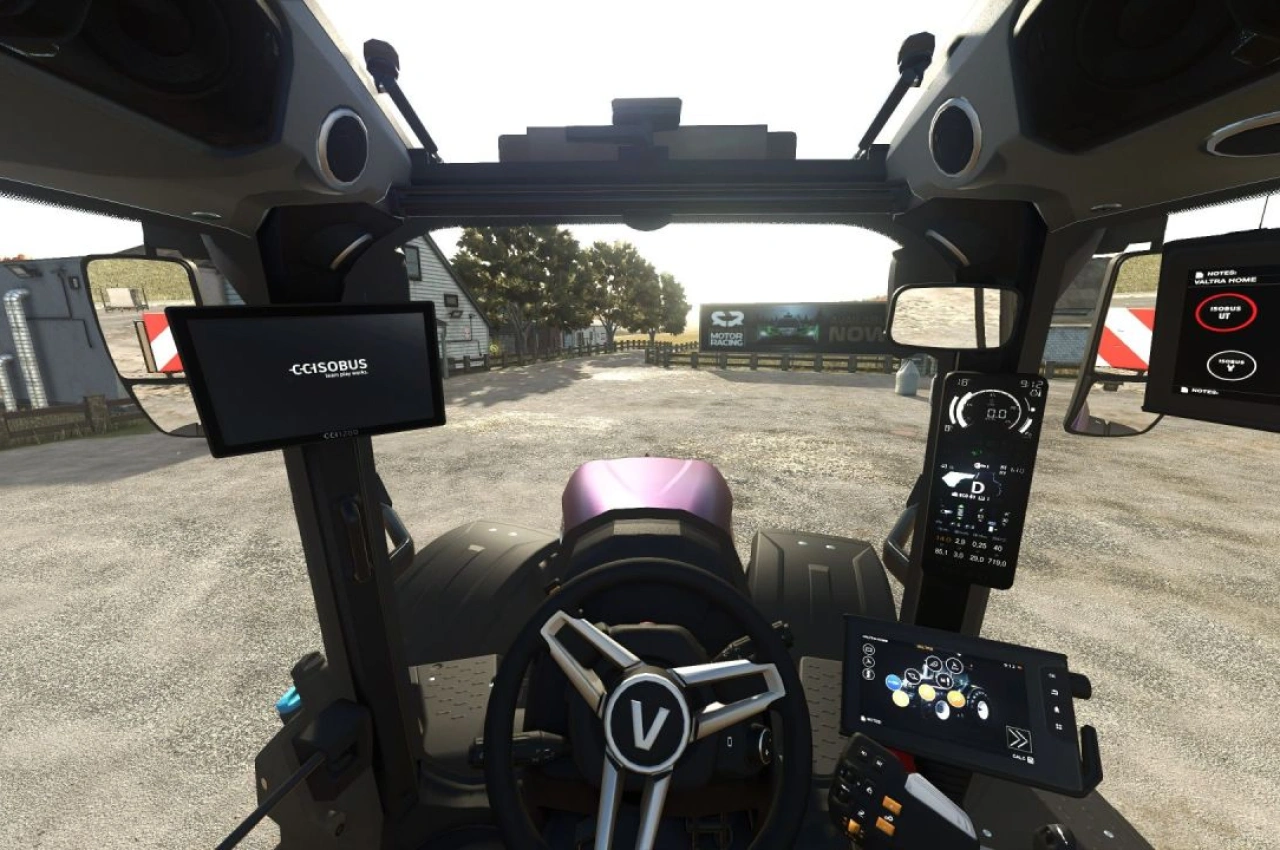 Трактор Valtra S Series CC11200 для Farming Simulator 25