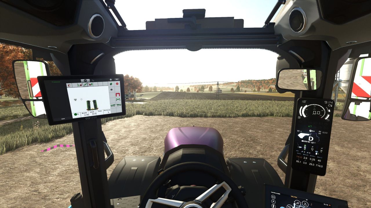 Трактор Valtra S Series CC11200 для Farming Simulator 25