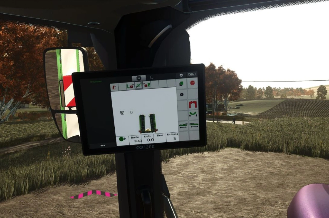 Трактор Valtra S Series CC11200 для Farming Simulator 25