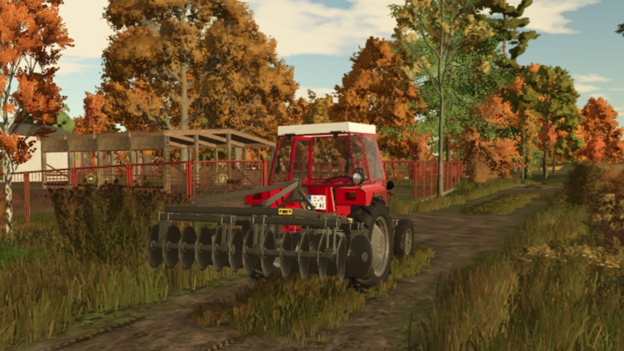Трактор OLT 2.5 для Farming Simulator 25