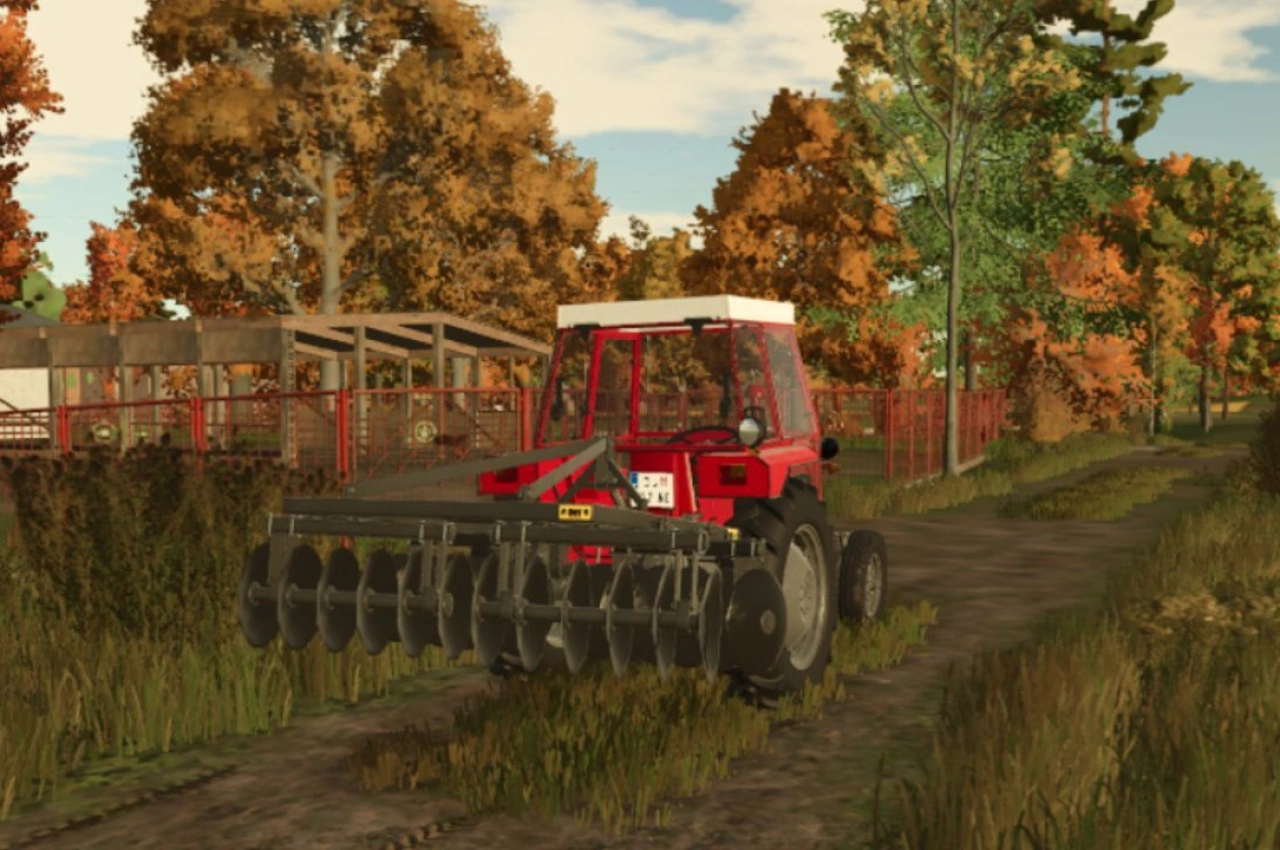 Трактор OLT 2.5 для Farming Simulator 25