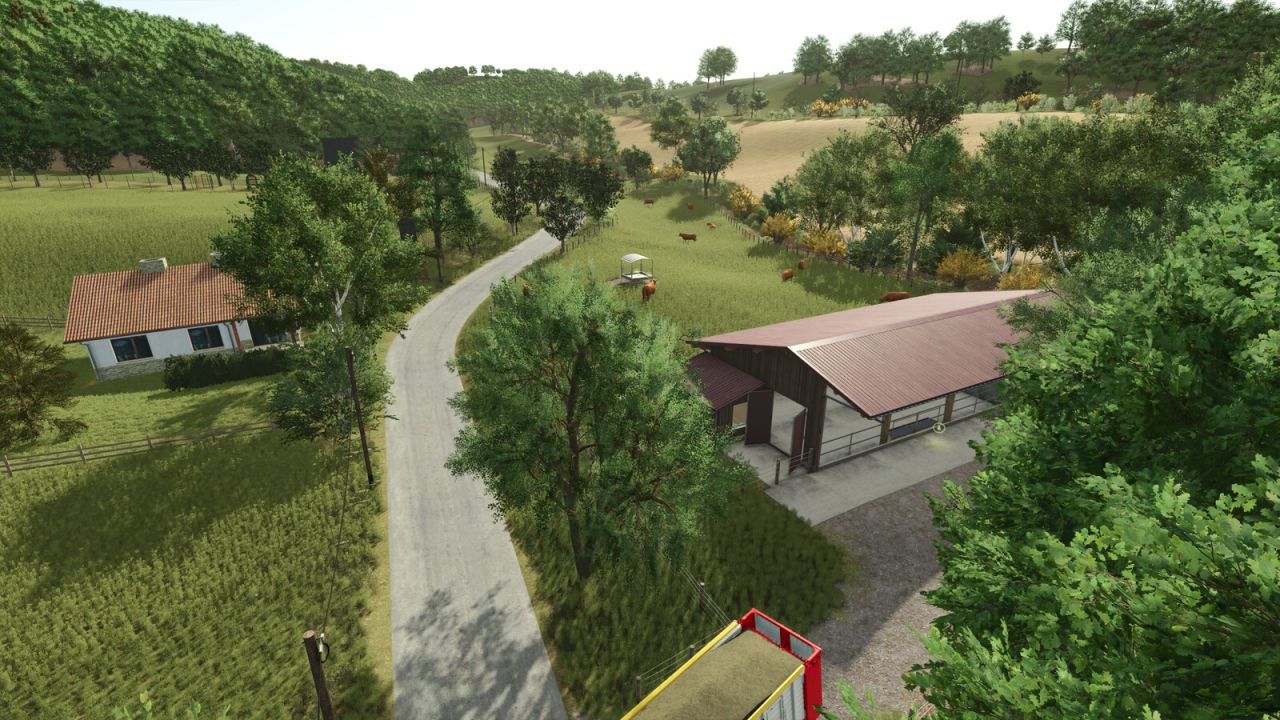 Карта Südharz для Farming Simulator 25
