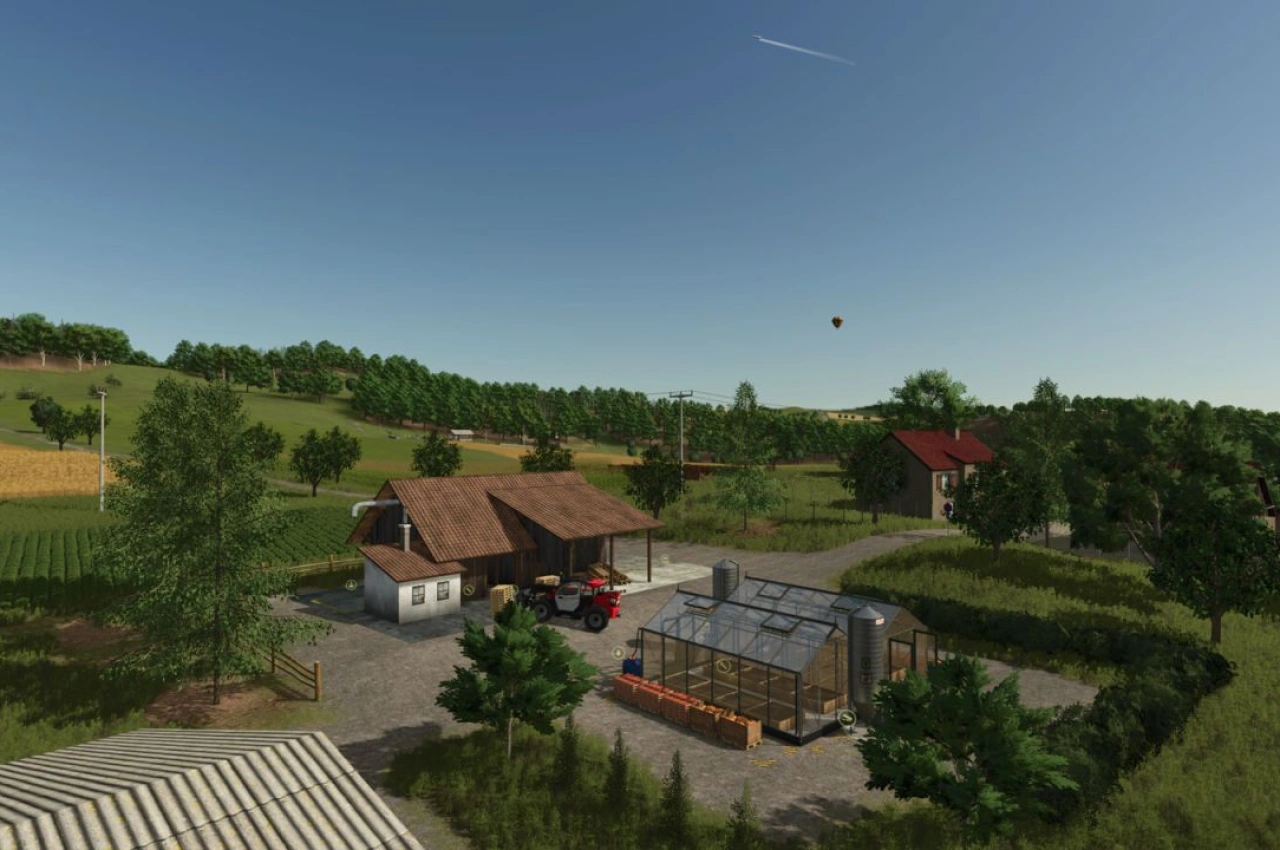 Карта Südharz для Farming Simulator 25