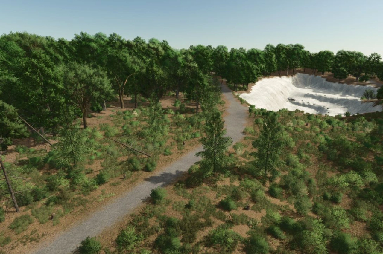 Карта Südharz для Farming Simulator 25