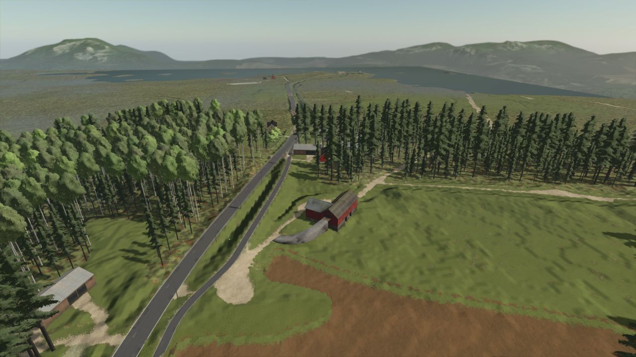Карта Rääkkylä для Farming Simulator 25