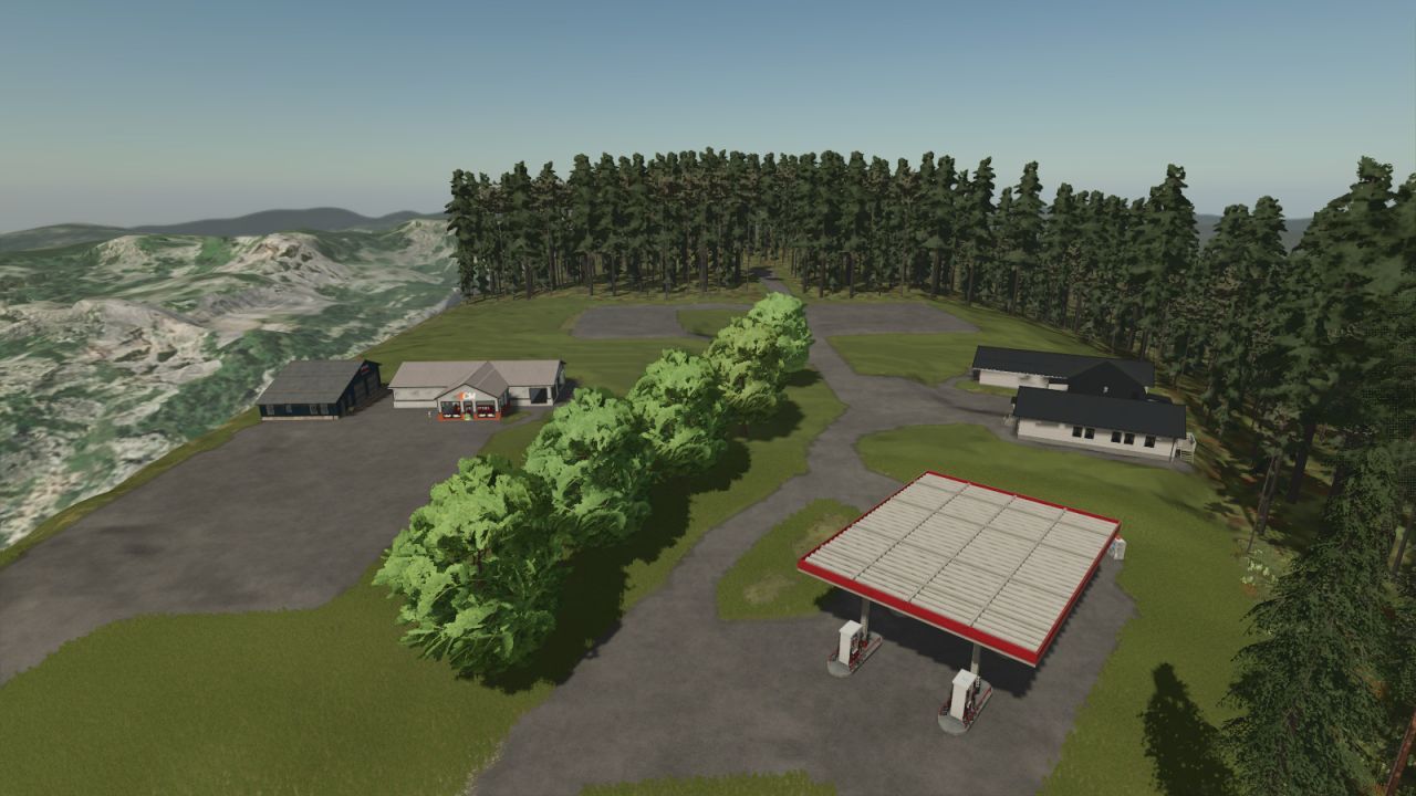 Карта Rääkkylä для Farming Simulator 25