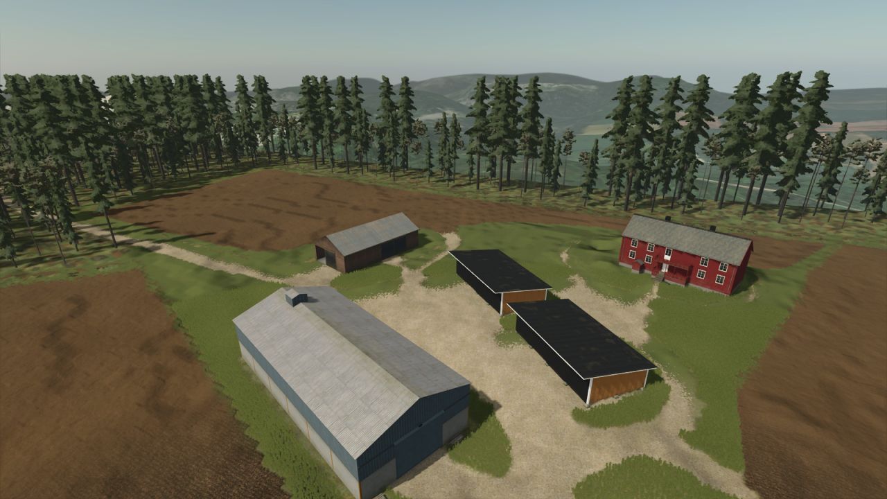 Карта Rääkkylä для Farming Simulator 25