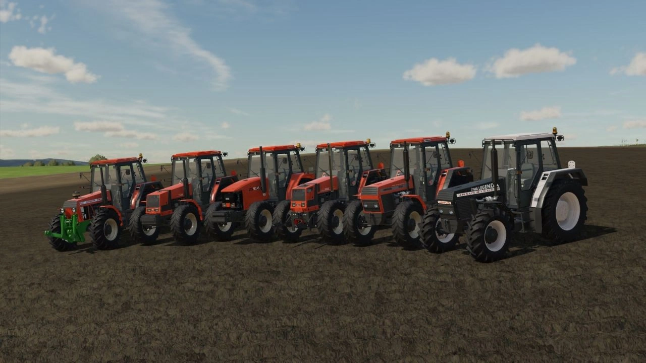Traktor Ursus xx34 / ZTS Pack für Farming Simulator 22